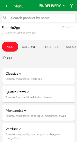 Fabrizio2go Screenshot 1