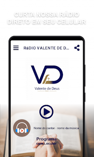 Rádio Valente de Deus Screenshot 0