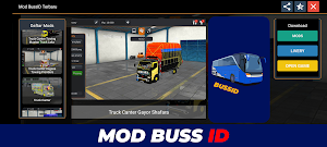 Mod BussID Truck Oleng Lengkap Screenshot 0