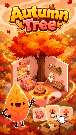 Autumn Tree Room Screenshot 0
