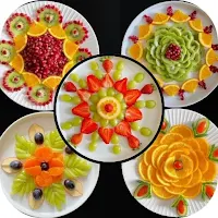 Vegetable & Fruit Plate Design