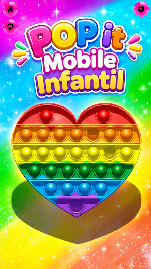 Pop It Mobile Infantil Screenshot 0