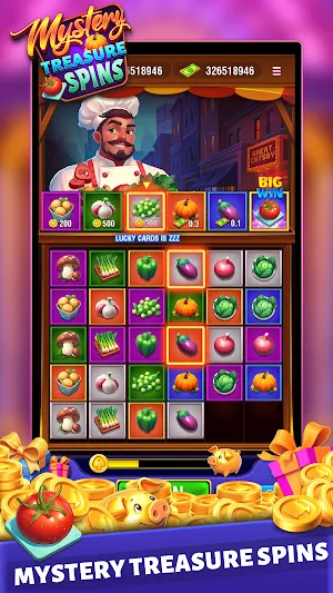 Mystery Treasure Spins Screenshot 0