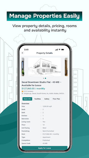 NestKeeperTenant Screenshot 3