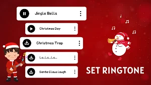 Santa tracker 2021: Call Santa Screenshot 1