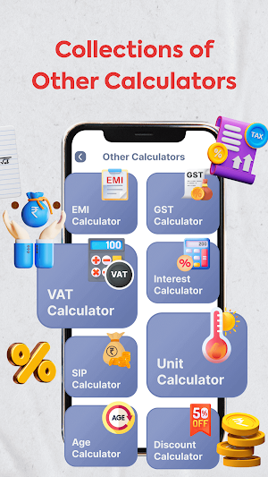 Voice Calc: Speak & Calculate Screenshot 3