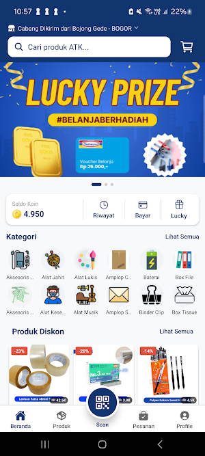 MyAndalan Screenshot 0