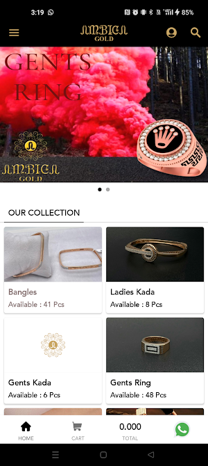 AMBICA GOLD Screenshot 0