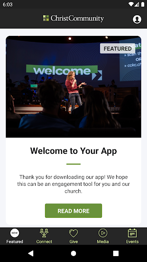 Christ Community Church KC Screenshot 0