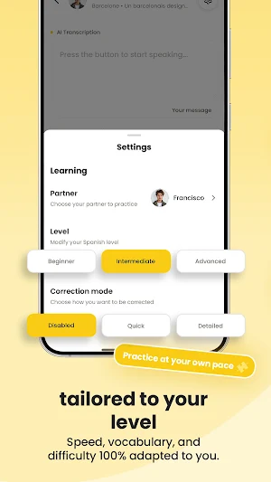 Speak Spanish - Blablamigo Screenshot 2