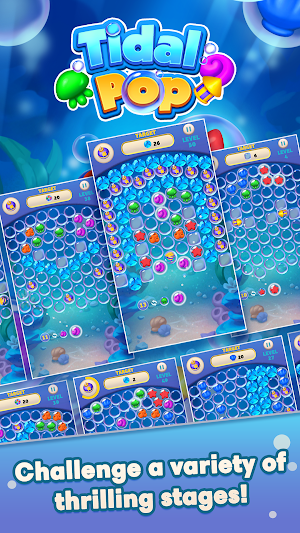 Tidal Pop Screenshot 3