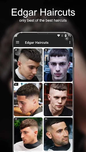 Edgar Haircuts Screenshot 1