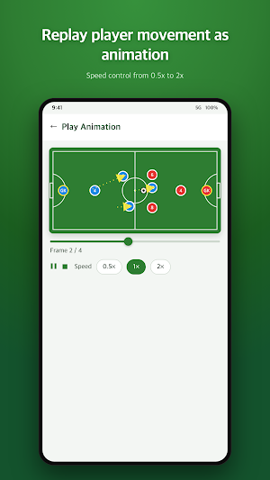 Futsal Tactics Board Screenshot 3