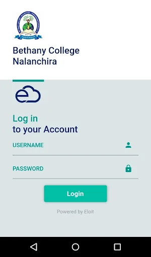 Bethany College Nalanchira - Teacher's App Screenshot 1