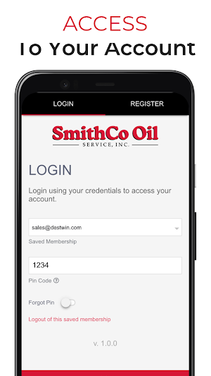 SmithCo Oil Screenshot 0