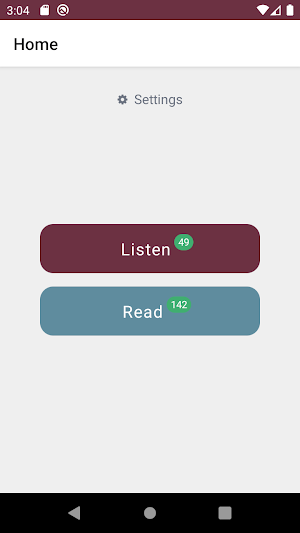 Friends Library Screenshot 3