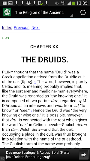 Religion of the Ancient Celts Screenshot 3