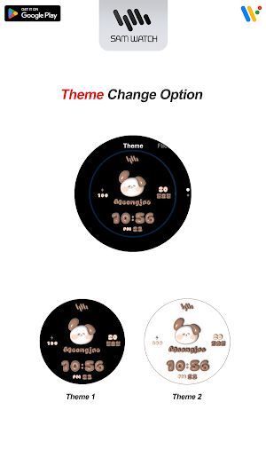 SamWatch T Nori Meongjae 3D Screenshot 3