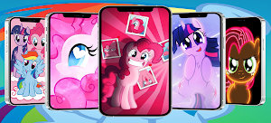 cute Pony wallpaper HD Screenshot 3
