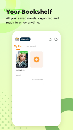 Aha Novel Screenshot 2