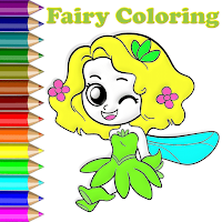 Fairy Coloring