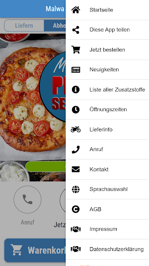Malwa Pizza Service Screenshot 2