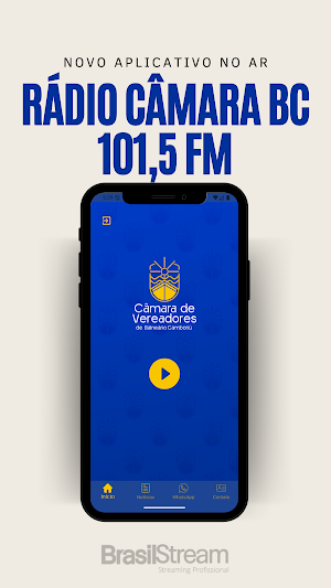 Rádio Câmara BC 101,5 FM Screenshot 0