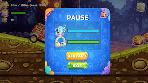 Pura Pure: Mountain Race Screenshot 2