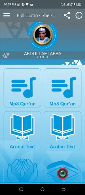 Abdullahi Abba Zaria Mp3 Quran Screenshot 0