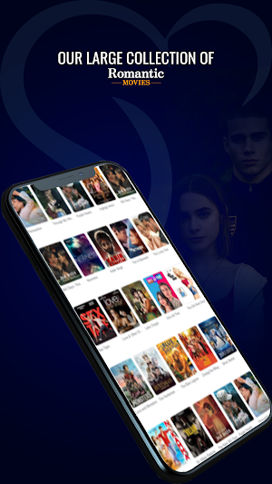 Romantic: Movies Online 2022 Screenshot 3