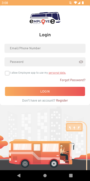 Employee App - ETM Screenshot 0