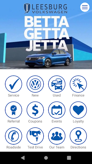 Leesburg Volkswagen Screenshot 1