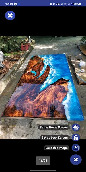DIY Epoxy Resin Art Ideas Screenshot 3