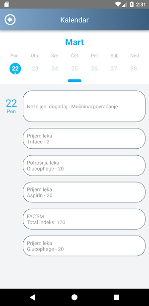 MyMelanoma Screenshot 1