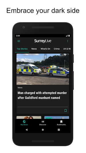 Surrey Live Screenshot 3