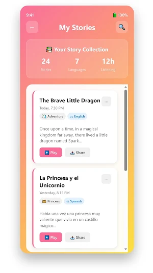 Puffy - AI Bedtime Stories Screenshot 3
