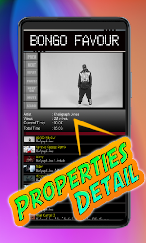 Khaligraph Jones Bongo Favour Screenshot 1
