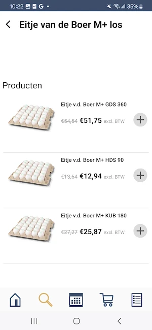 Eierhandel van Beek Screenshot 2