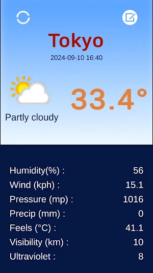 Climatic rax Screenshot 0