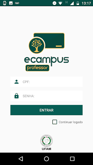 eCampus Professor Screenshot 0