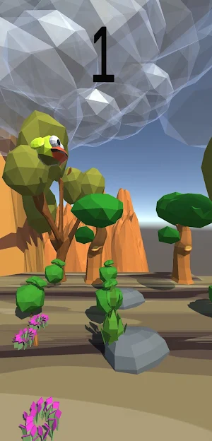 Jungle Glide Screenshot 1