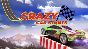 Crazy Car Game: GT Car Stunt Screenshot 3