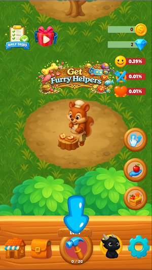 Candice Idle Tycoon Fairy Town Screenshot 3
