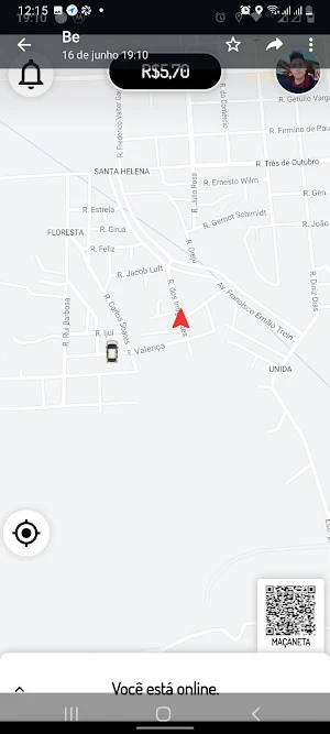 Corridas Cardoso: Motorista Screenshot 2