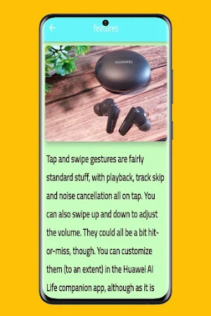 Huawei FreeBuds 5i guide Screenshot 3