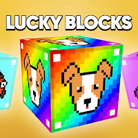 Realistic Lucky Block MCPE Mod