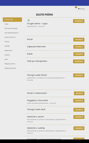 Złote Pióro Screenshot 2