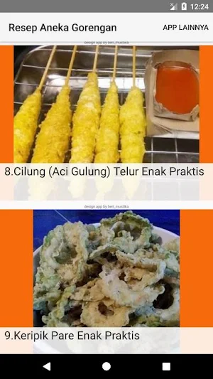Tutorial for delicious fried food Screenshot 3