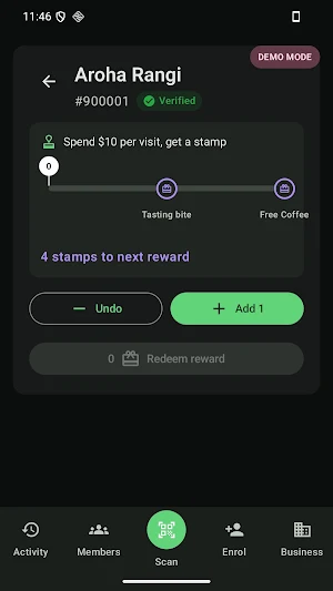 GoStamps Business Screenshot 1