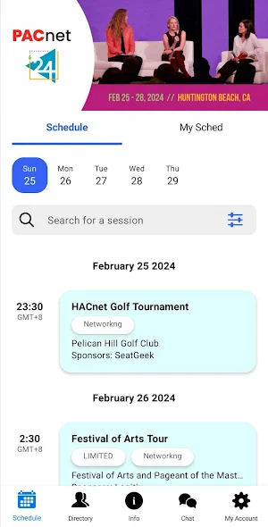 PACnet 24 Screenshot 0